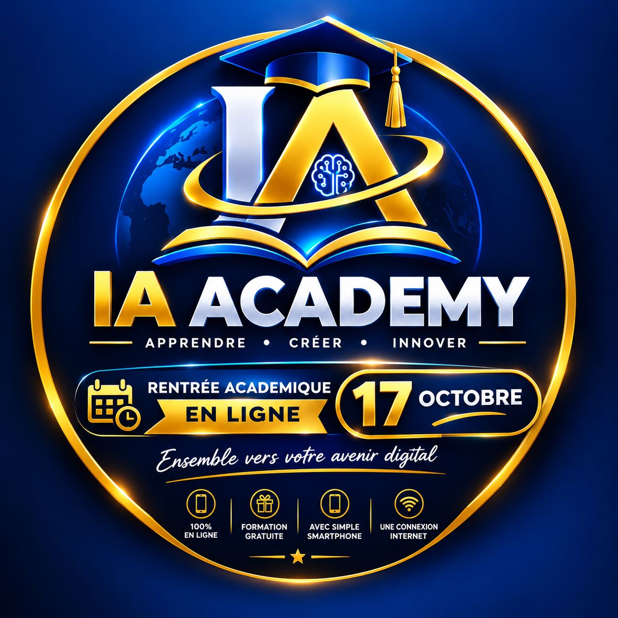Rentrée IA academy 17 octobre