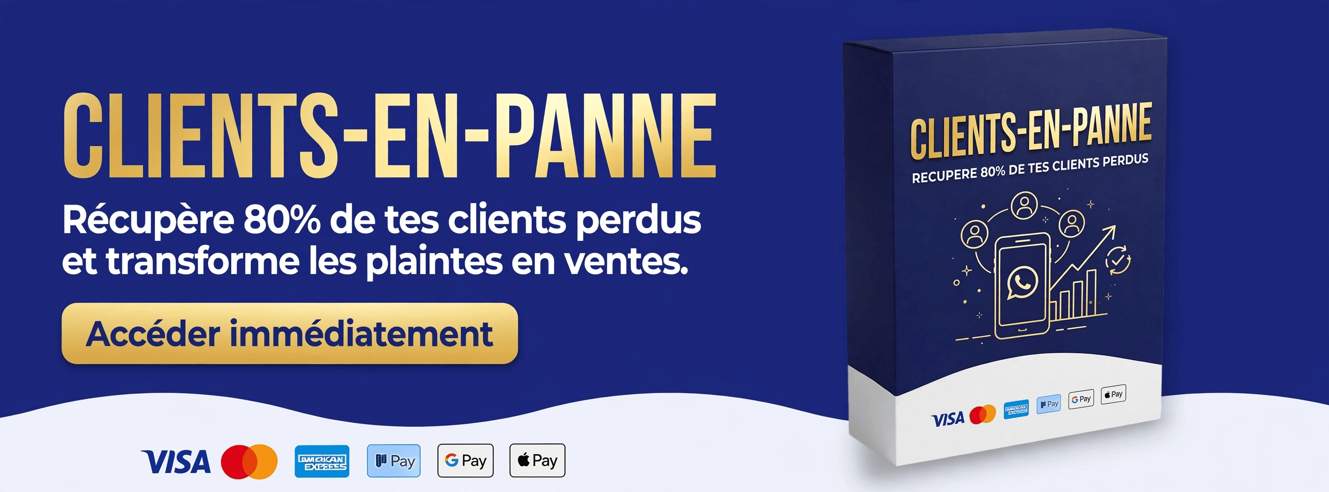 CLIENTS EN PANNE ? Utiliser le digital pour remplir sa boutique physique