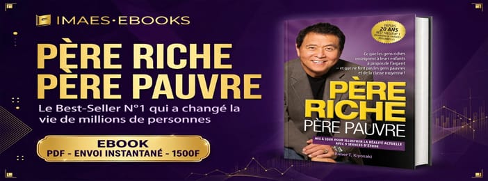 Père Riche Père Pauvre PDF - Education Financière - Devenir Riche