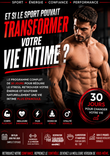 Et si sport pouvait changer votre vie intime?