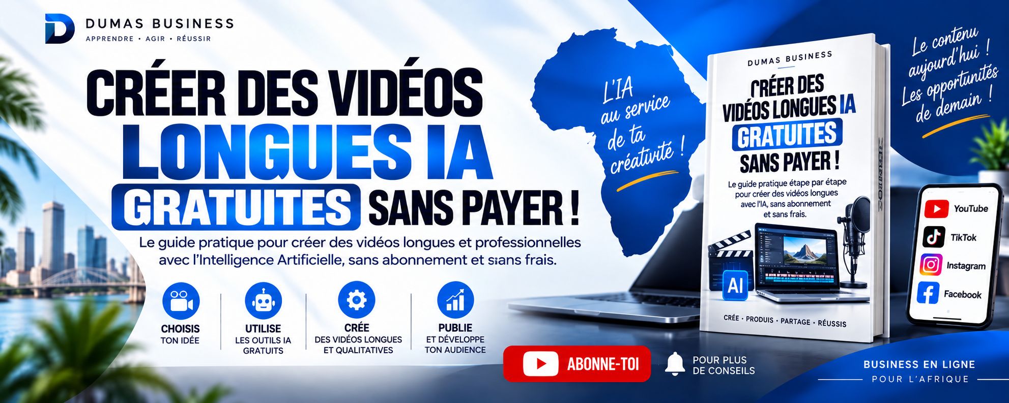 CRÉER DES VIDÉOS LONGUES IA SANS PAYER