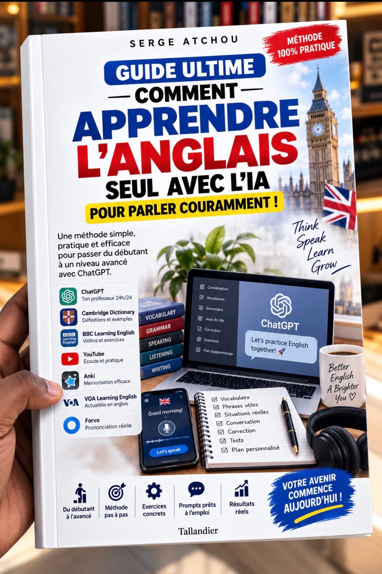 APPREN L’ANGLAIS SEUL AVEC L’IA