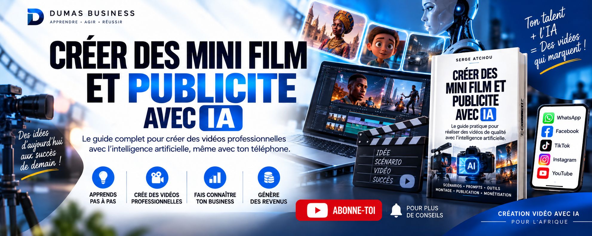 CRÉER DES VIDÉOS IA ULTRA-RÉALISTES GRATUITEMENT