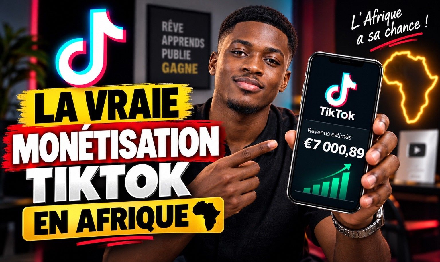 VRAI MONÉTISATION TIKTOK FRANÇAIS 🇫🇷