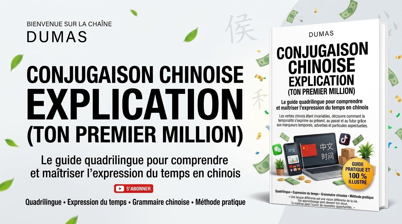 CONJUGAISON CHINOIS EXPLICATION