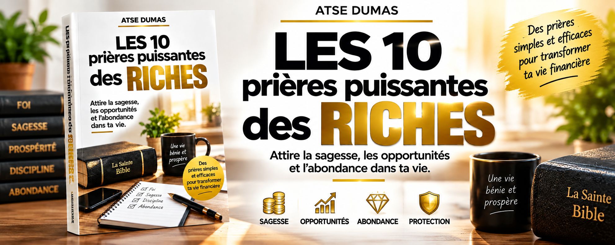 LES 10 PRIÈRES PUISSANTES DES RICHES