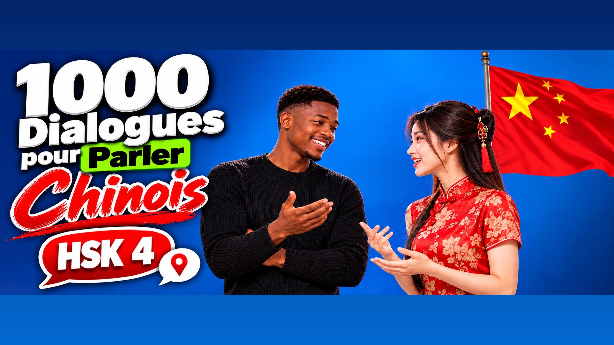 1000 Dialogues pour parler chinois ( HSK 4 )