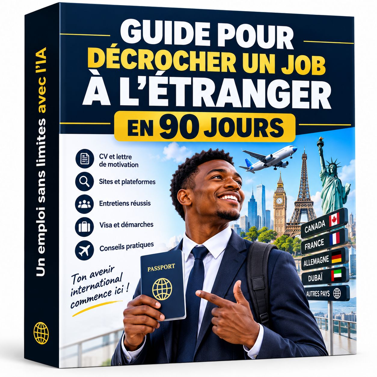 DÉCROCHER UN JOB À L’ÉTRANGER EN 90 JOURS