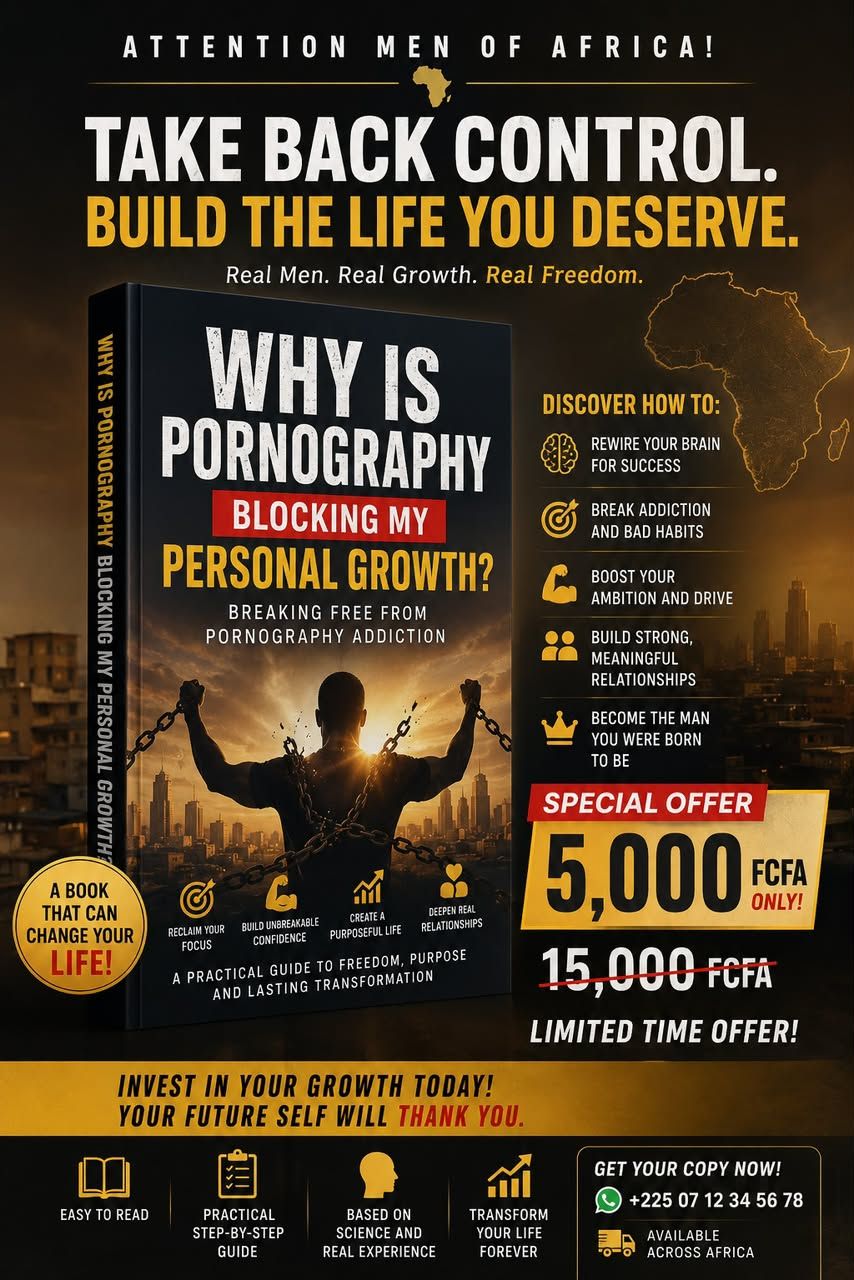 Why Is Pornography Blocking My Personal Growth