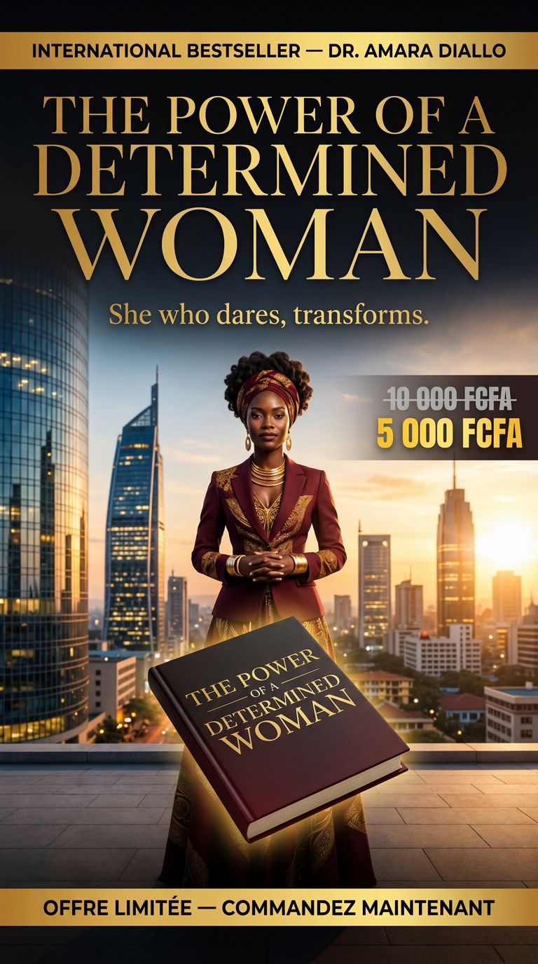 THE POWER OF A DETERMINED WOMAN