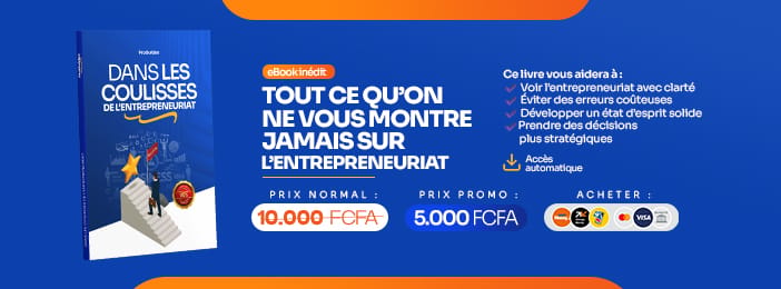 Dans les coulisses de l'entrepreneuriat