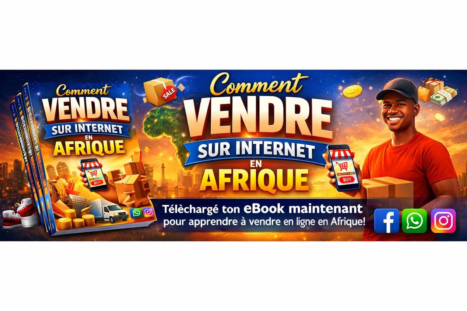 Vendre sur Internet en Afrique