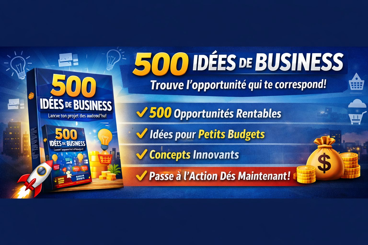 500 idée de busseness