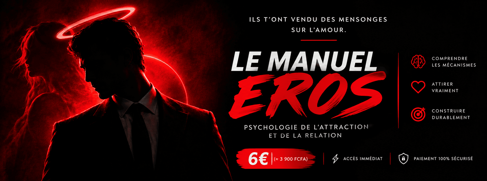Le Manuel EROS — Comment Devenir Magnétique, Séduire Sans Effort