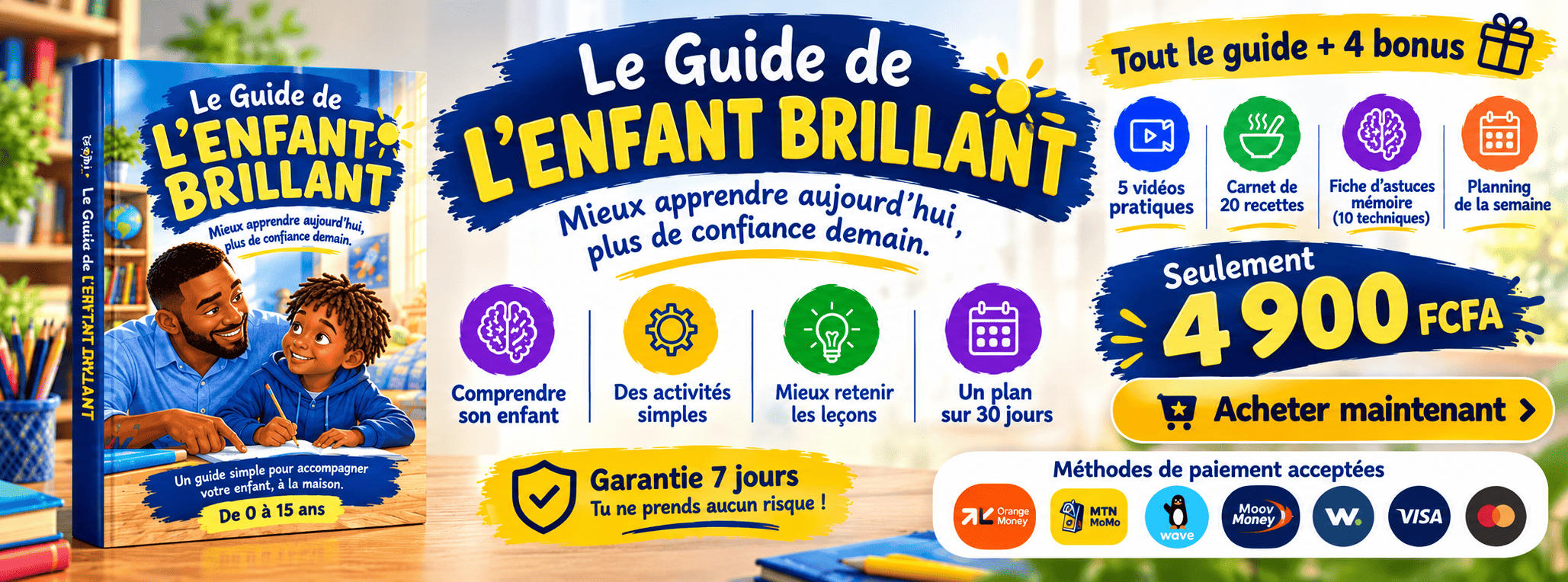 Le Guide de l'Enfant Brillant