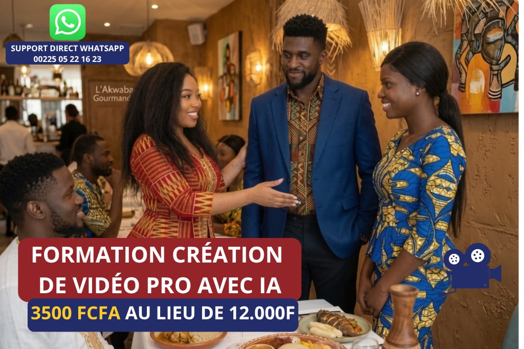 Créez des vidéos comédie africaines avec Claude IA & Grok et monétisez votre contenu