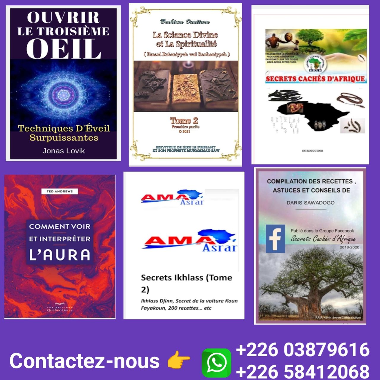 Livres de spiritualitΓ©