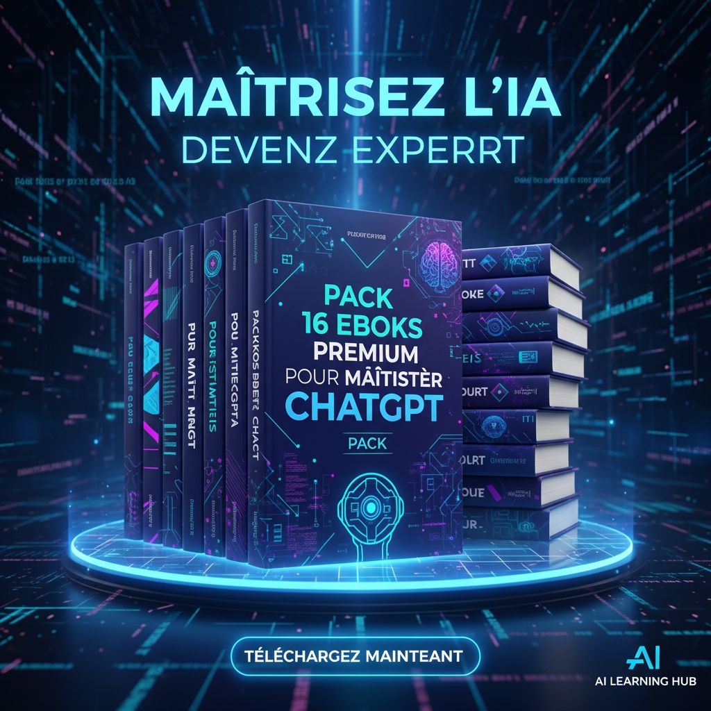 PACK 16 EBOOKS PREMIUM POUR MAÎTRISER CHATGPT