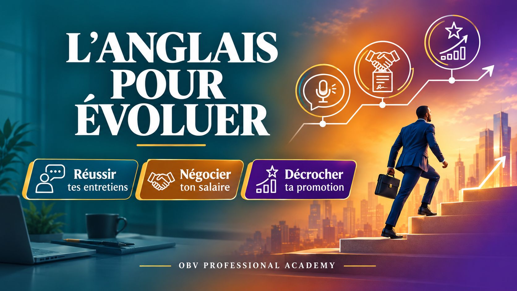 L'Anglais Pour Evoluer