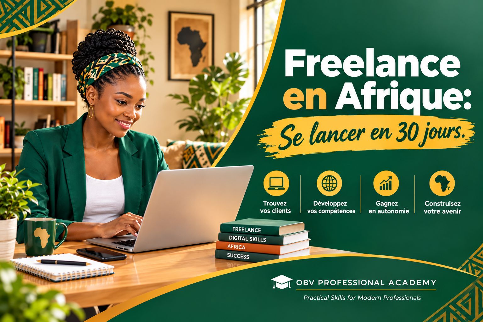 Le Freelance en Afrique