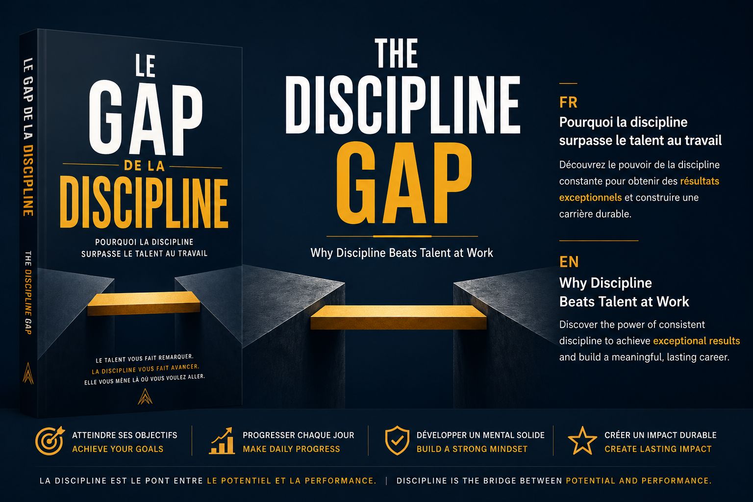 Plus que le Talent, la Discipline
