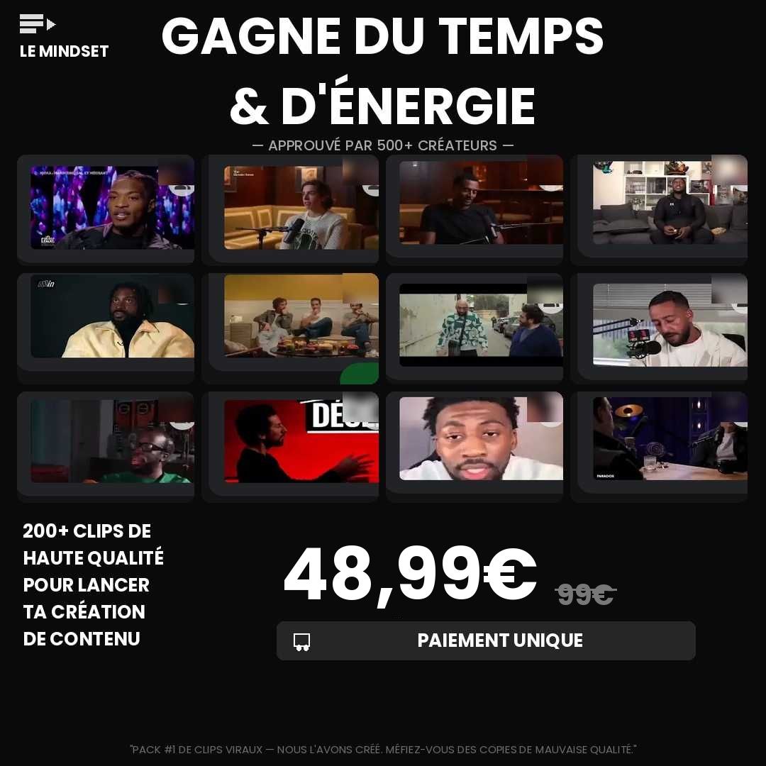 CLIPS EXCLUSIFS VIRAUX