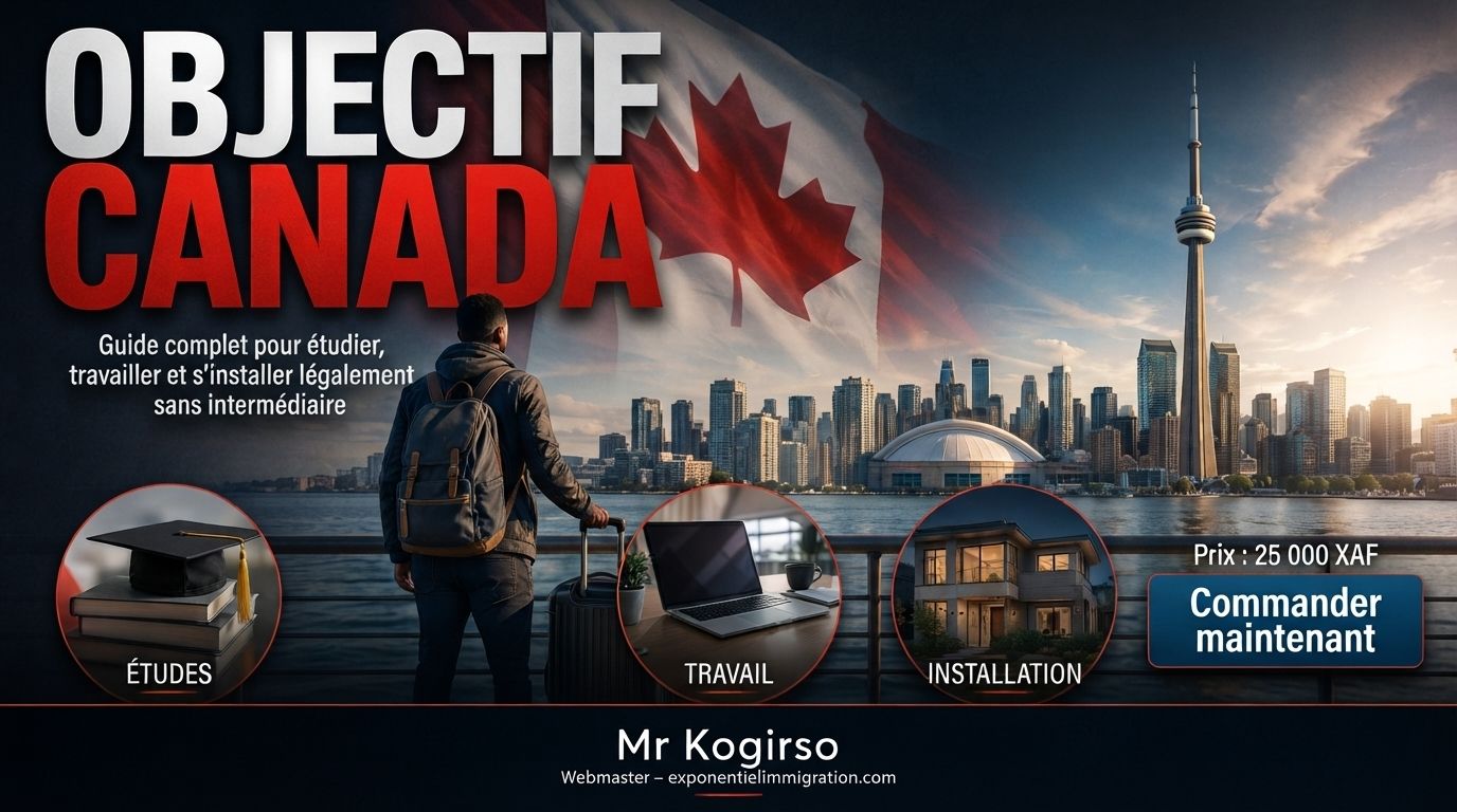 OBJECTIF CANADA - Guide complet pour s'installer légalement sans intermédiaire