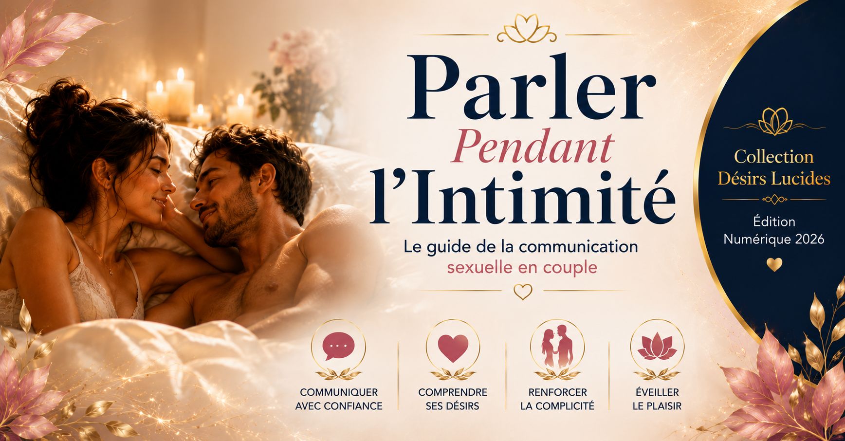 Parler Pendant l'Intimité : Le guide de la communication sexuelle en couple