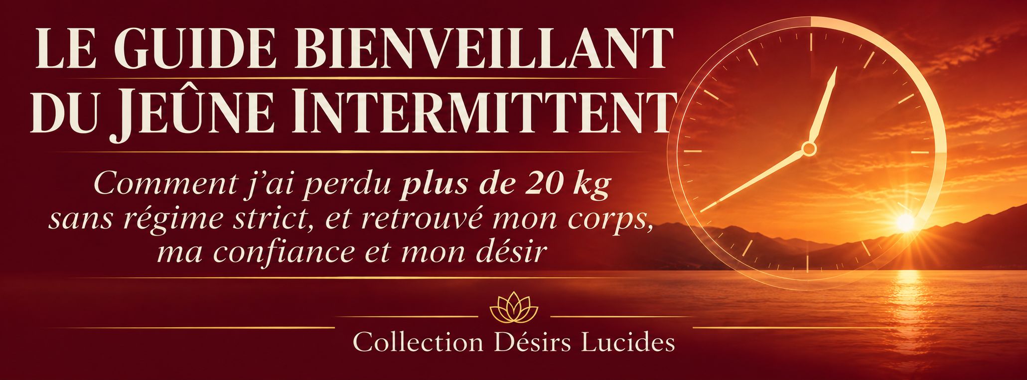 Le Guide Bienveillant du Jeûne Intermittent