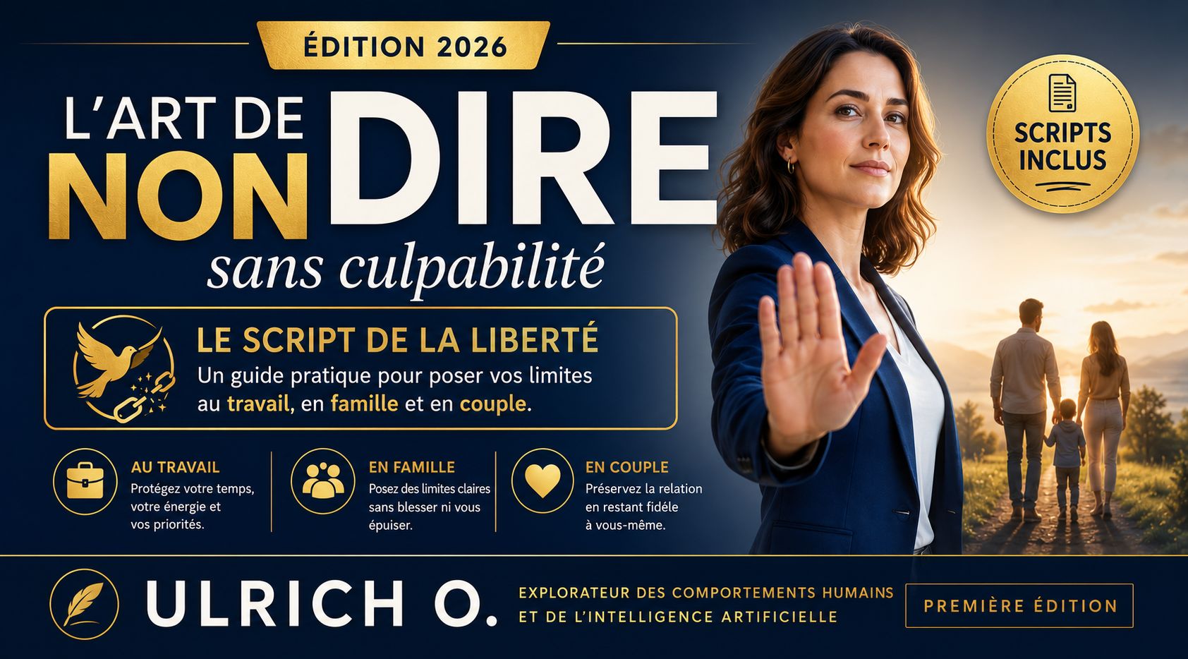 L’Art de Dire Non Sans Culpabilité : le Script de la Liberté