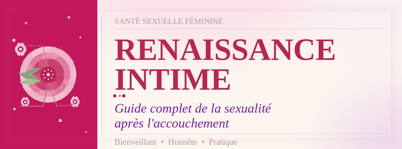 RENAISSANCE INTIME Guide complet de la sexualité après l'accouchement