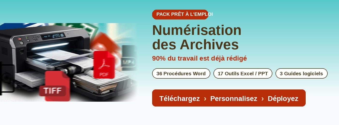 Devenez un Expert de la Numérisation des Archives (56 Outils Prêts à l'Emploi)