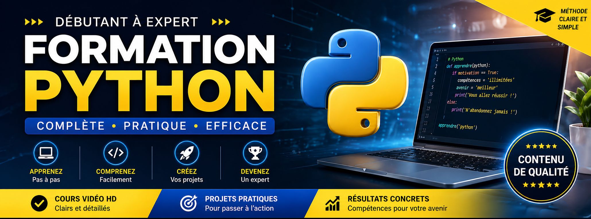 Apprendre la programmation python