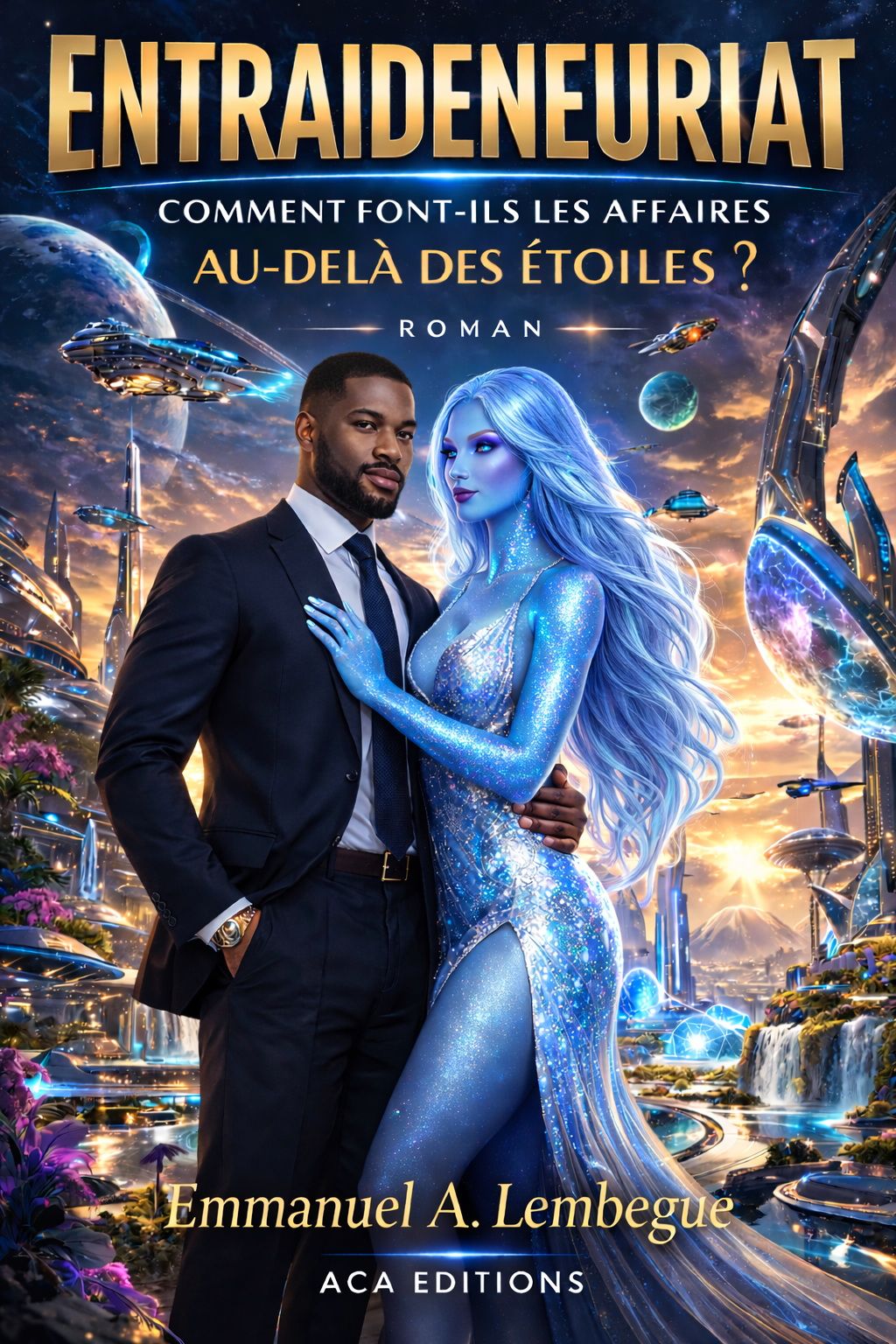 ENTRAIDENEURIAT Comment font-ils les affaires au-delà des étoiles ?