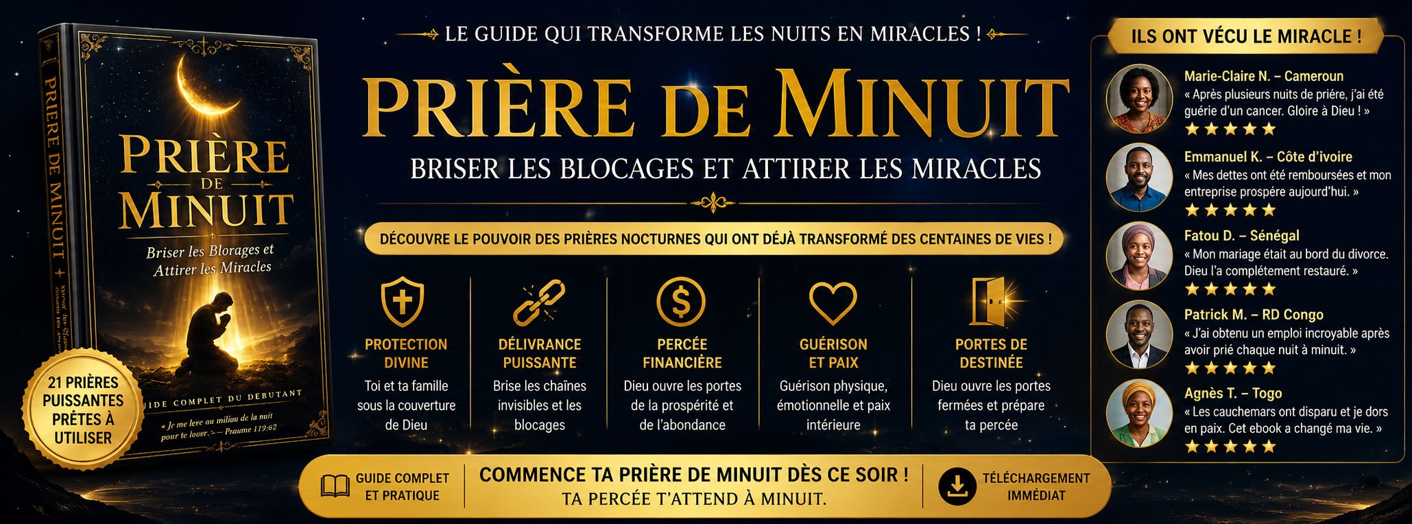 Prière de minuit