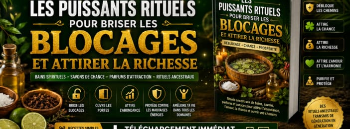 Les puissants rituels pour briser les blocages et attirer la richesse