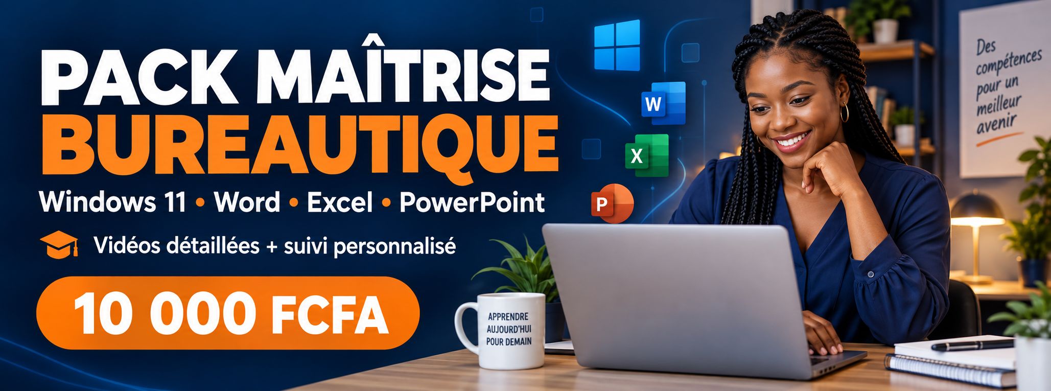 PACK MAÎTRISE BUREAUTIQUE