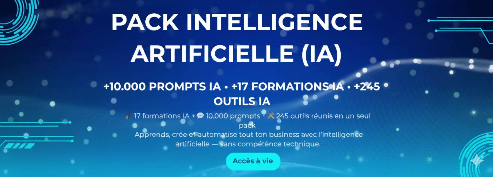 Code IA : Créez, automatisez et monétisez avec l’intelligence artificielle