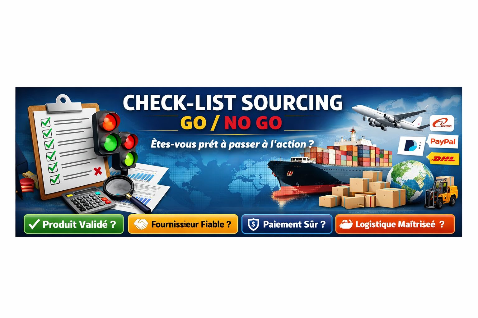 LE PACK BUSINESS INTÉGRAL : Maîtrisez le Sourcing & le E-commerce