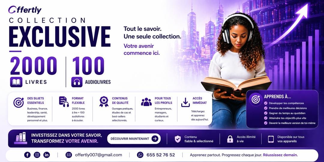 Collection Executive : 2 000 Livres Business & 100 Audiolivres