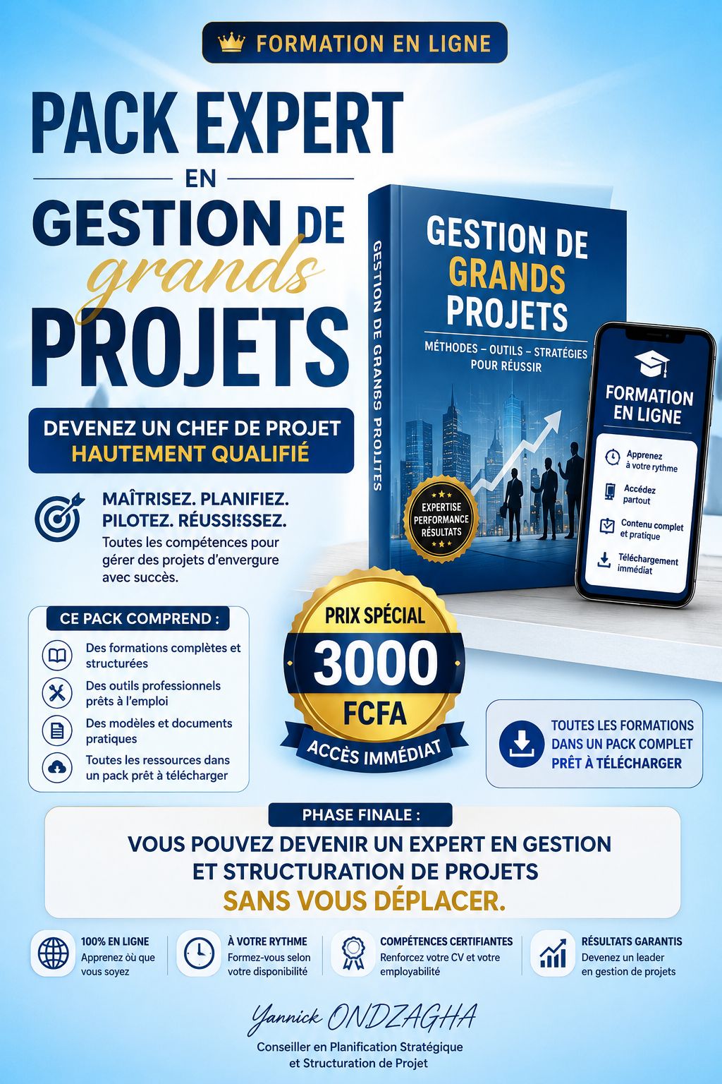 Kit Expert en Gestion de grands projets