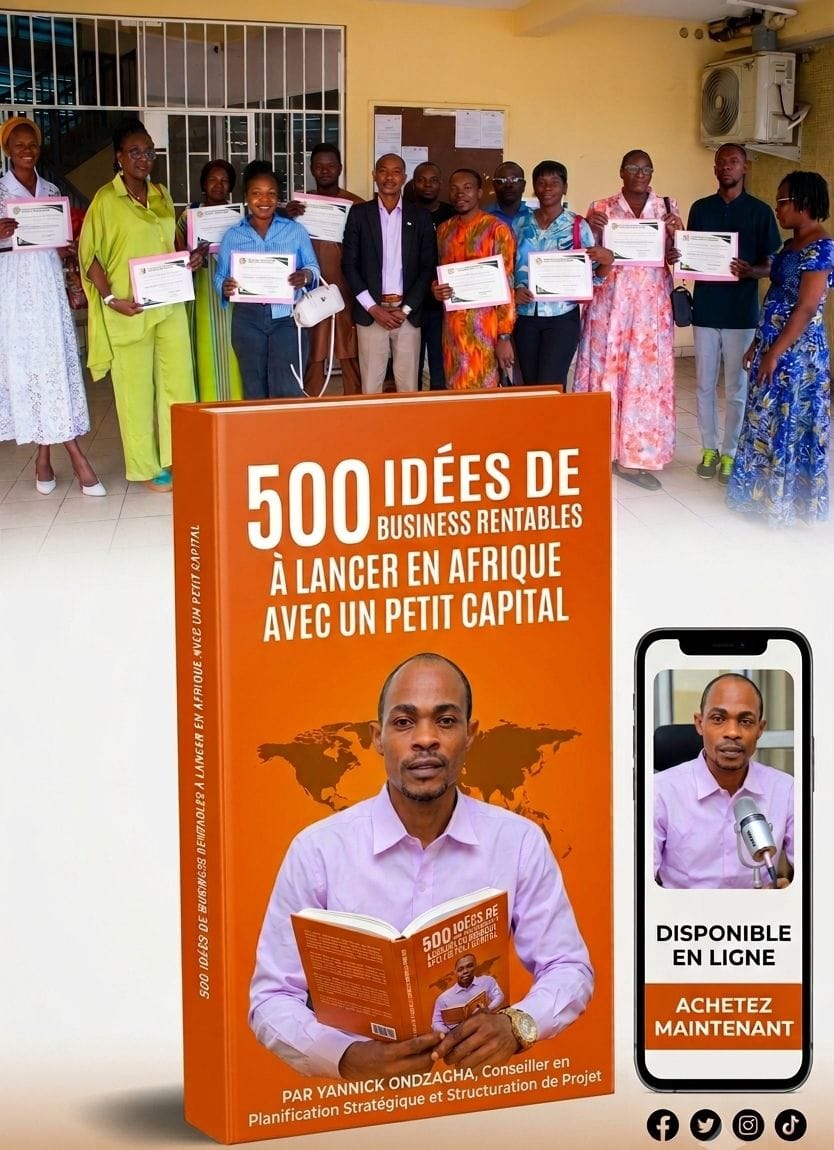 500 idées de business+ formations numériques