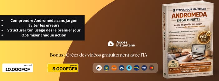 60 min pour comprendre Andromeda 2026