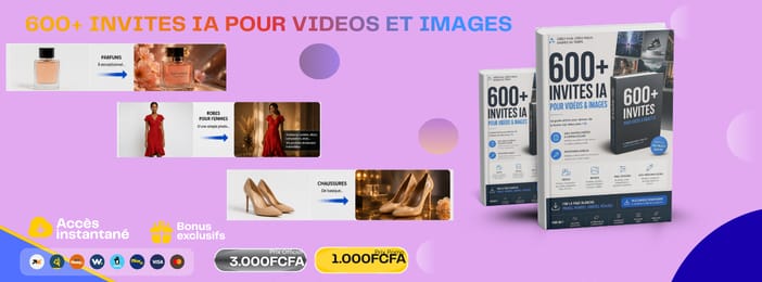 600+ invites IA pour sublimer tes photos et vidéos
