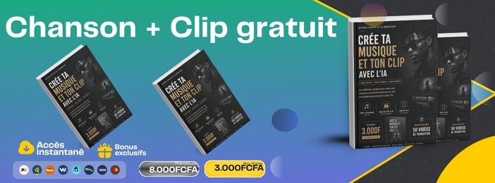 Créer sa chanson et son clip gratuitement grâce à l'IA
