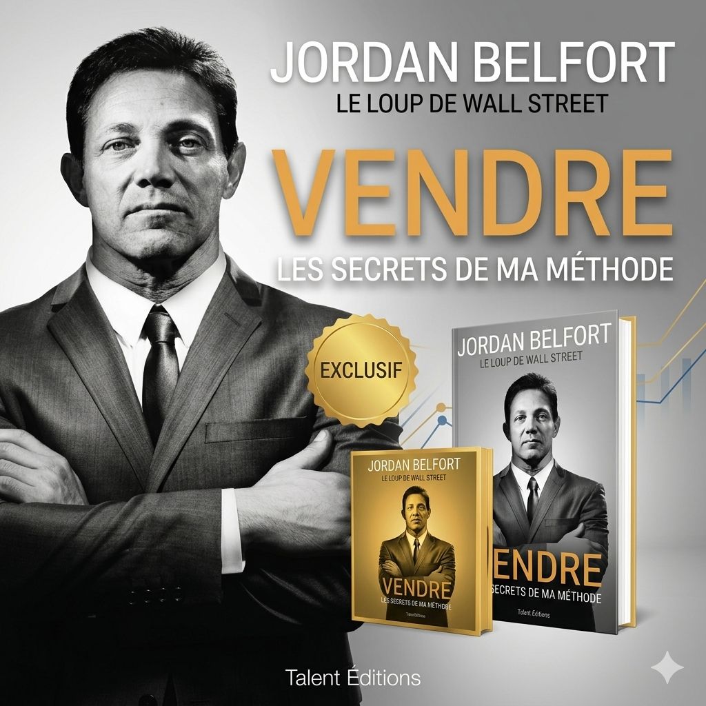 Ventre les secrets de ma méthode de Jordan Belfort