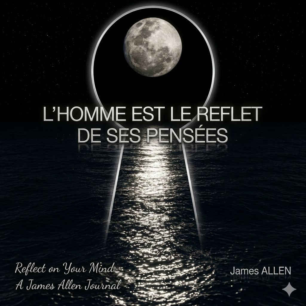 L'homme est le reflet de ses pensées