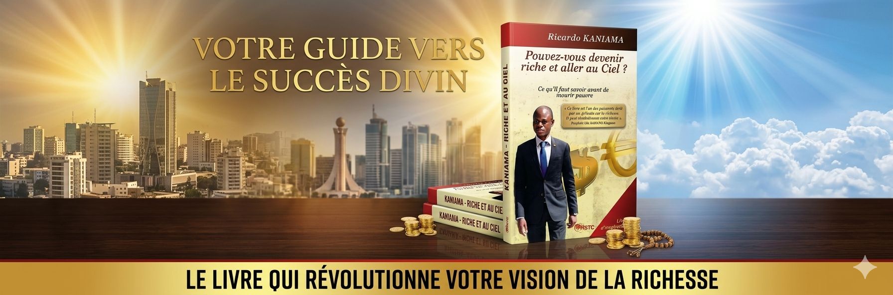 Vous pouvez devenir millionnaires et allez au ciel de Ricardo