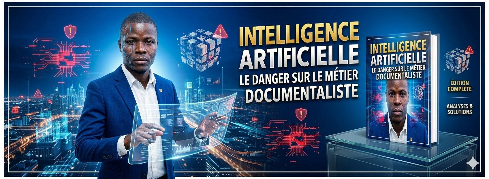 Le danger de l'Intelligence Artificielle sur le métier de documentaliste
