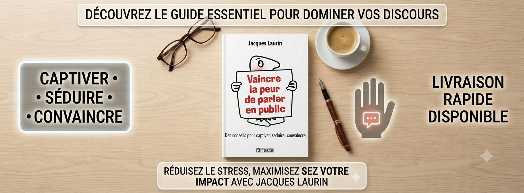 Vaincre la peur de parler en public